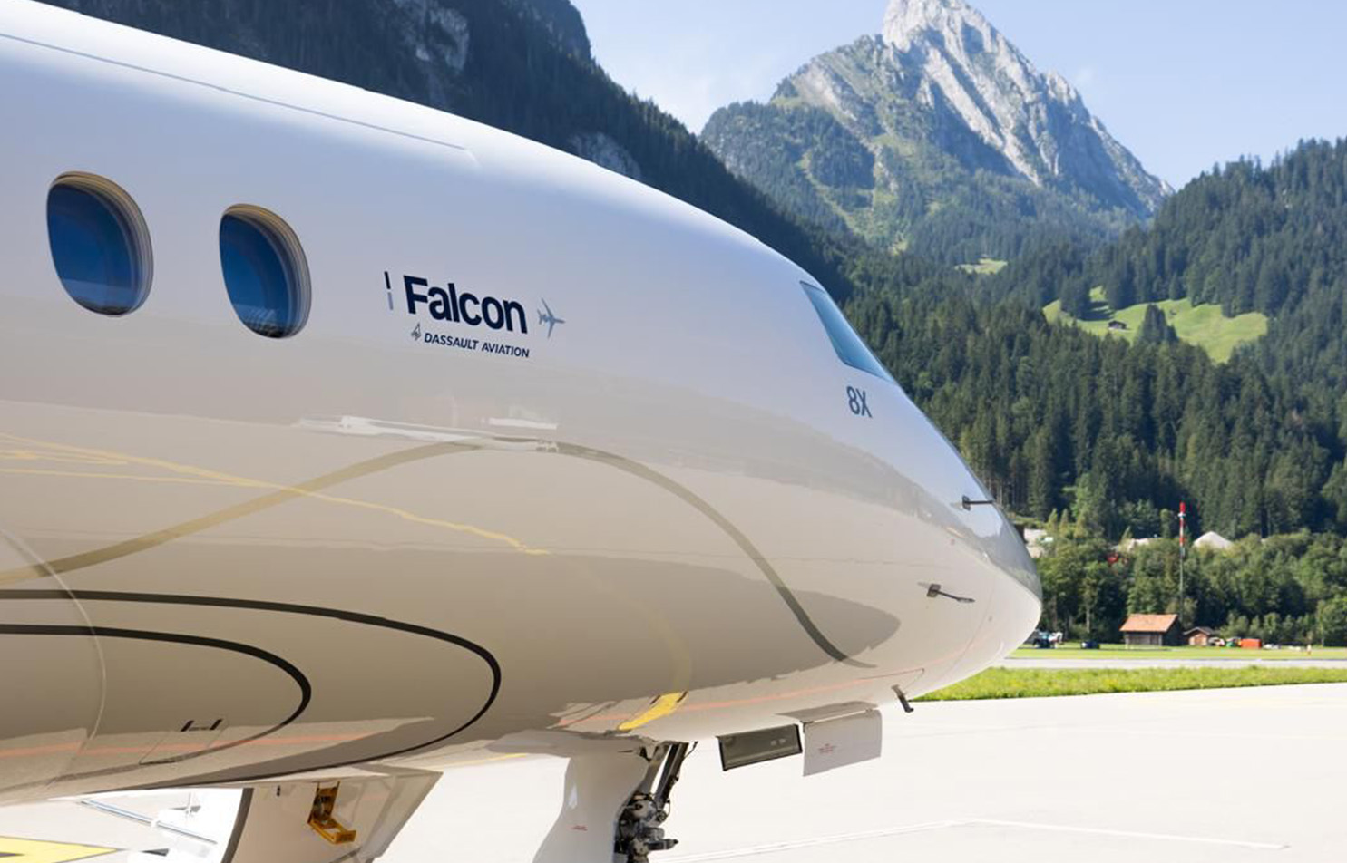 Falcon 8X